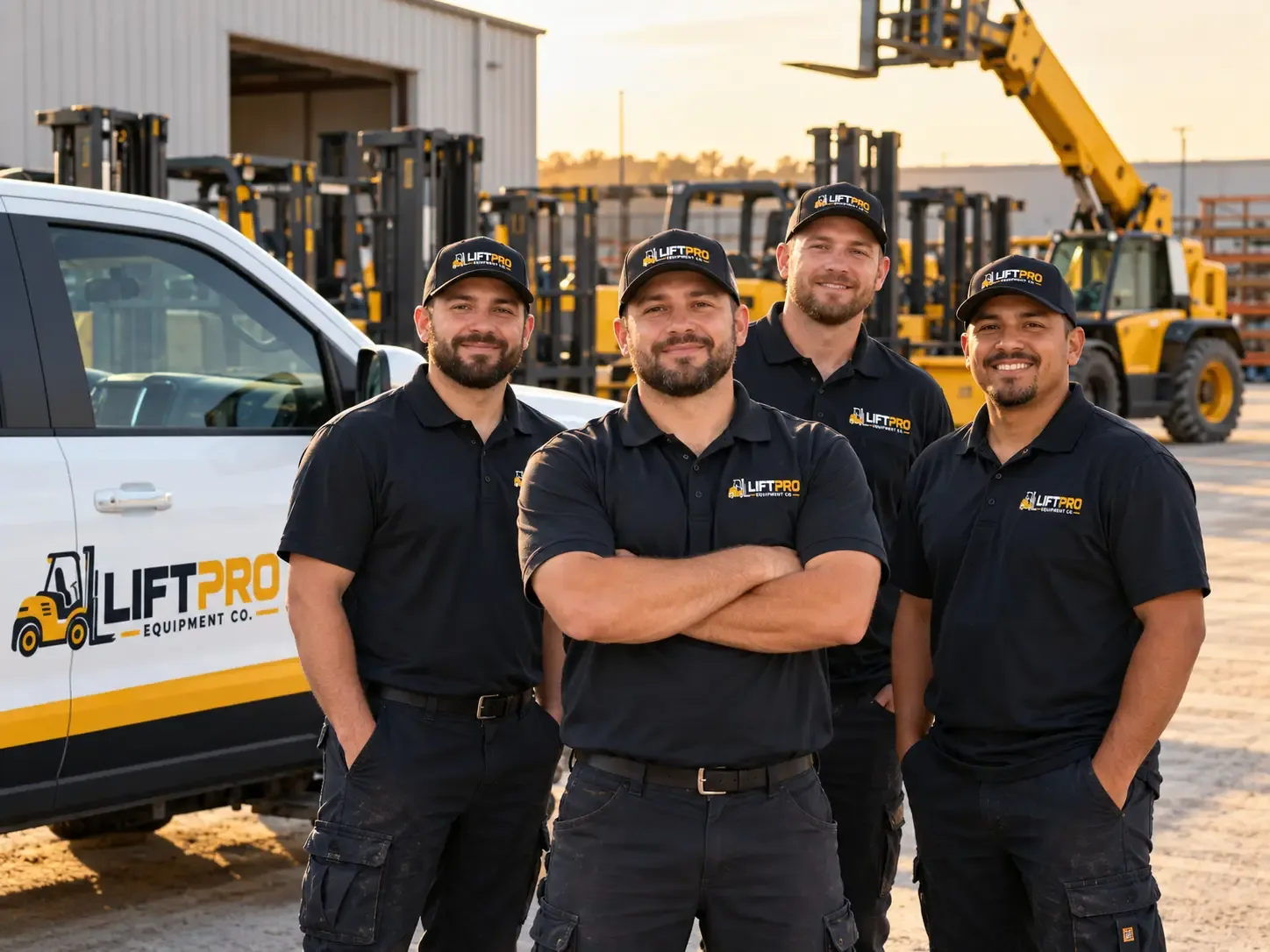 Forklift Rental company in Stark, KS