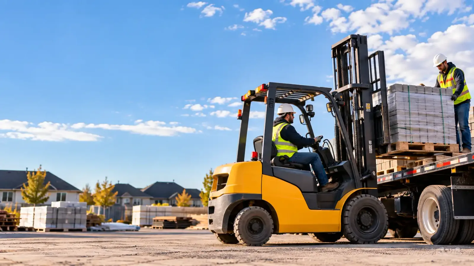 Forklift Rental in Stark, KS